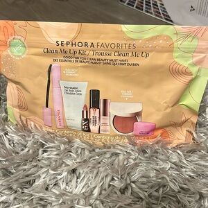Sephora favs kit clean me up